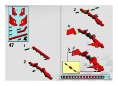 LEGO 8674 instructions page 51 – build guide
