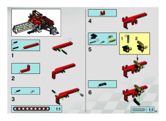 LEGO 8674 instructions page 53 – build guide