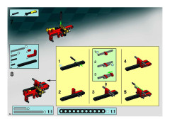 LEGO 8674 instructions page 54 – build guide