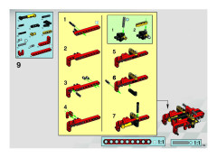 LEGO 8674 instructions page 55 – build guide