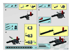 LEGO 8674 instructions page 57 – build guide