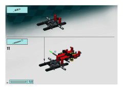 LEGO 8674 instructions page 58 – build guide