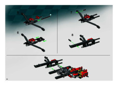 LEGO 8674 instructions page 60 – build guide