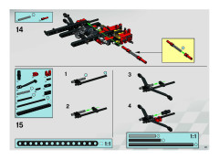LEGO 8674 instructions page 61 – build guide