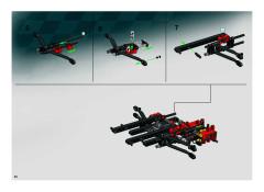 LEGO 8674 instructions page 62 – build guide