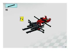 LEGO 8674 instructions page 63 – build guide