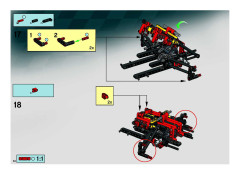 LEGO 8674 instructions page 64 – build guide