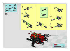LEGO 8674 instructions page 65 – build guide