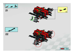 LEGO 8674 instructions page 67 – build guide