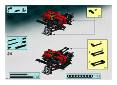 LEGO 8674 instructions page 68 – build guide