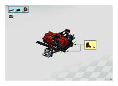 LEGO 8674 instructions page 69 – build guide
