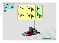 LEGO 8674 instructions page 7 – build guide