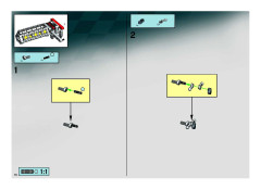 LEGO 8674 instructions page 70 – build guide