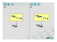 LEGO 8674 instructions page 71 – build guide