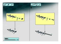LEGO 8674 instructions page 72 – build guide