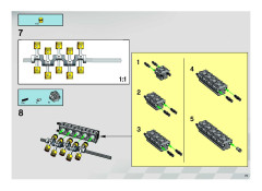 LEGO 8674 instructions page 73 – build guide