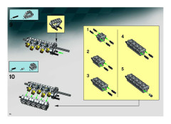 LEGO 8674 instructions page 74 – build guide