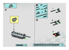 LEGO 8674 instructions page 75 – build guide