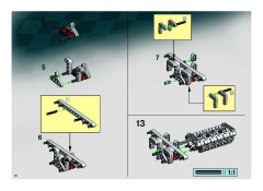 LEGO 8674 instructions page 76 – build guide