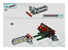 LEGO 8674 instructions page 77 – build guide