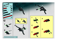LEGO 8674 instructions page 8 – build guide