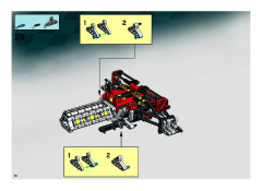 LEGO 8674 instructions page 80 – build guide