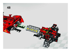 LEGO 8674 instructions page 81 – build guide