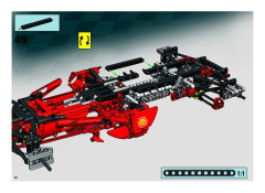 LEGO 8674 instructions page 82 – build guide