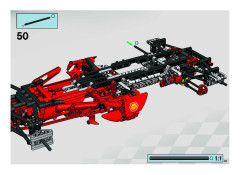 LEGO 8674 instructions page 83 – build guide