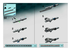 LEGO 8674 instructions page 84 – build guide