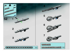 LEGO 8674 instructions page 86 – build guide