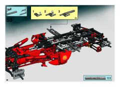 LEGO 8674 instructions page 88 – build guide