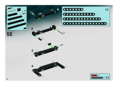 LEGO 8674 instructions page 90 – build guide