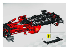 LEGO 8674 instructions page 91 – build guide