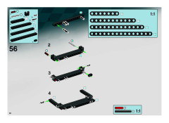 LEGO 8674 instructions page 92 – build guide