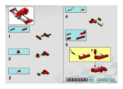 LEGO 8674 instructions page 95 – build guide