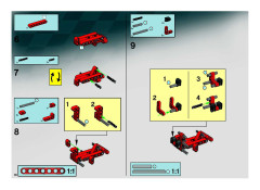 LEGO 8674 instructions page 96 – build guide