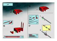 LEGO 8674 instructions page 98 – build guide