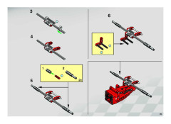 LEGO 8674 instructions page 99 – build guide