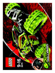 LEGO 8675 instructions page 1 – build guide