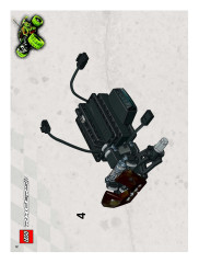 LEGO 8675 instructions page 12 – build guide