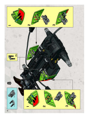 LEGO 8675 instructions page 16 – build guide
