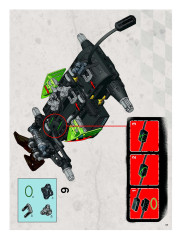 LEGO 8675 instructions page 17 – build guide