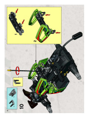 LEGO 8675 instructions page 18 – build guide