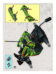 LEGO 8675 instructions page 19 – build guide