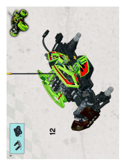 LEGO 8675 instructions page 20 – build guide