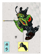 LEGO 8675 instructions page 21 – build guide