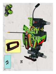 LEGO 8675 instructions page 22 – build guide