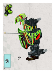 LEGO 8675 instructions page 24 – build guide