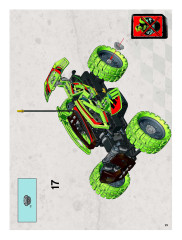 LEGO 8675 instructions page 25 – build guide